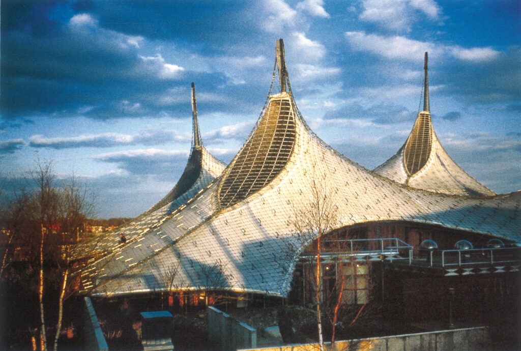 Frei Otto_The 1967 International and Universal Exhibition_Photo Frey Otto_Tous droits réservés