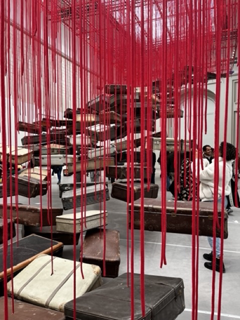 Ingrid de Rio Campo_Création & design_Chiaru Shiota_Paris 2025
