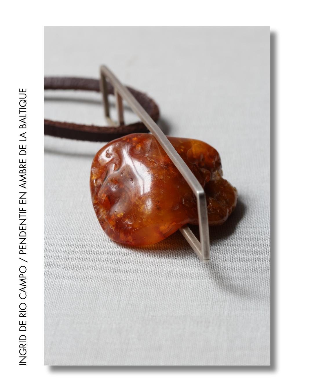 Ingrid de Rio Campo invitée de RFI Brasil en décembre 2025.