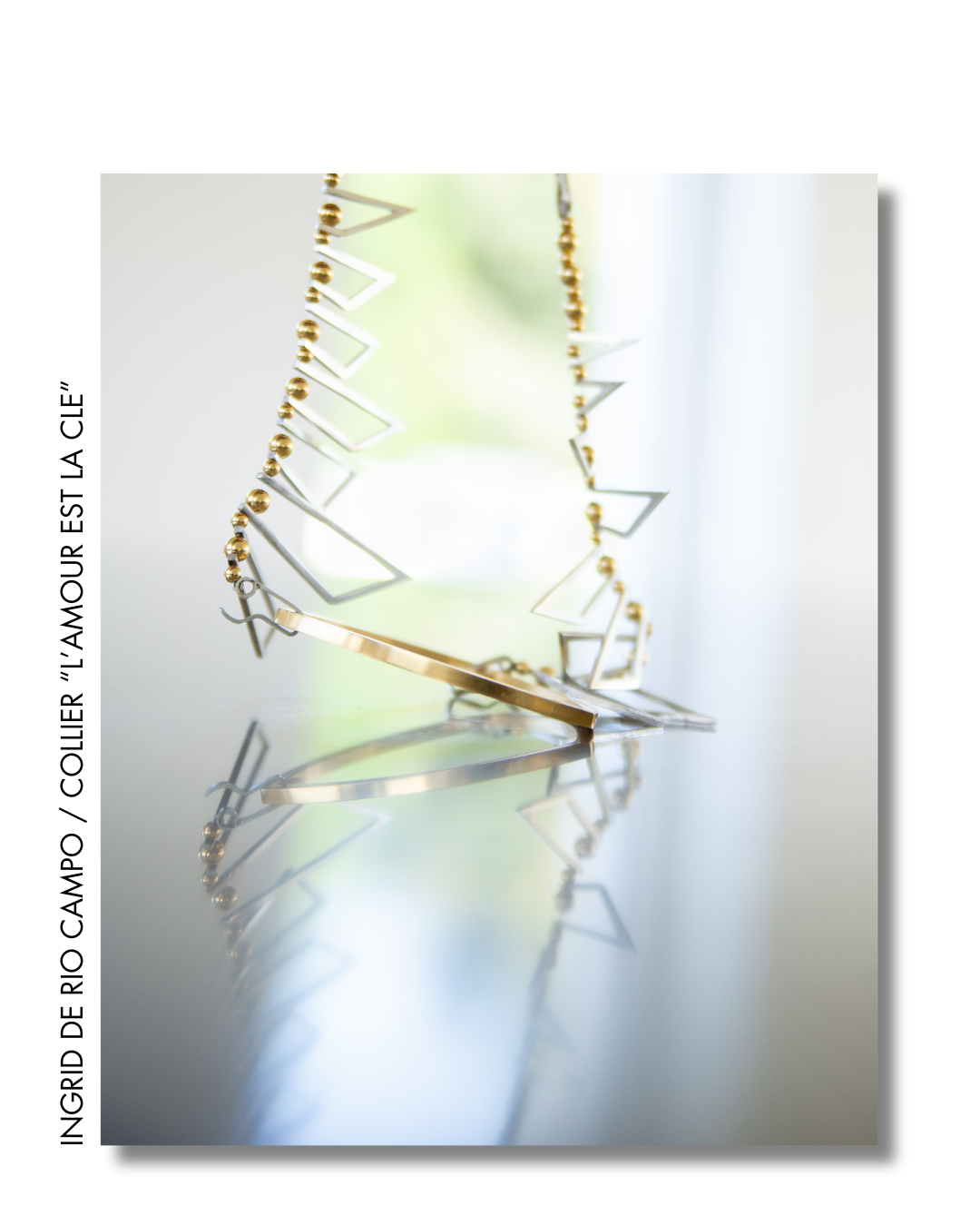 Ingrid de Rio Campo invitée de RFI Brasil en décembre 2025.