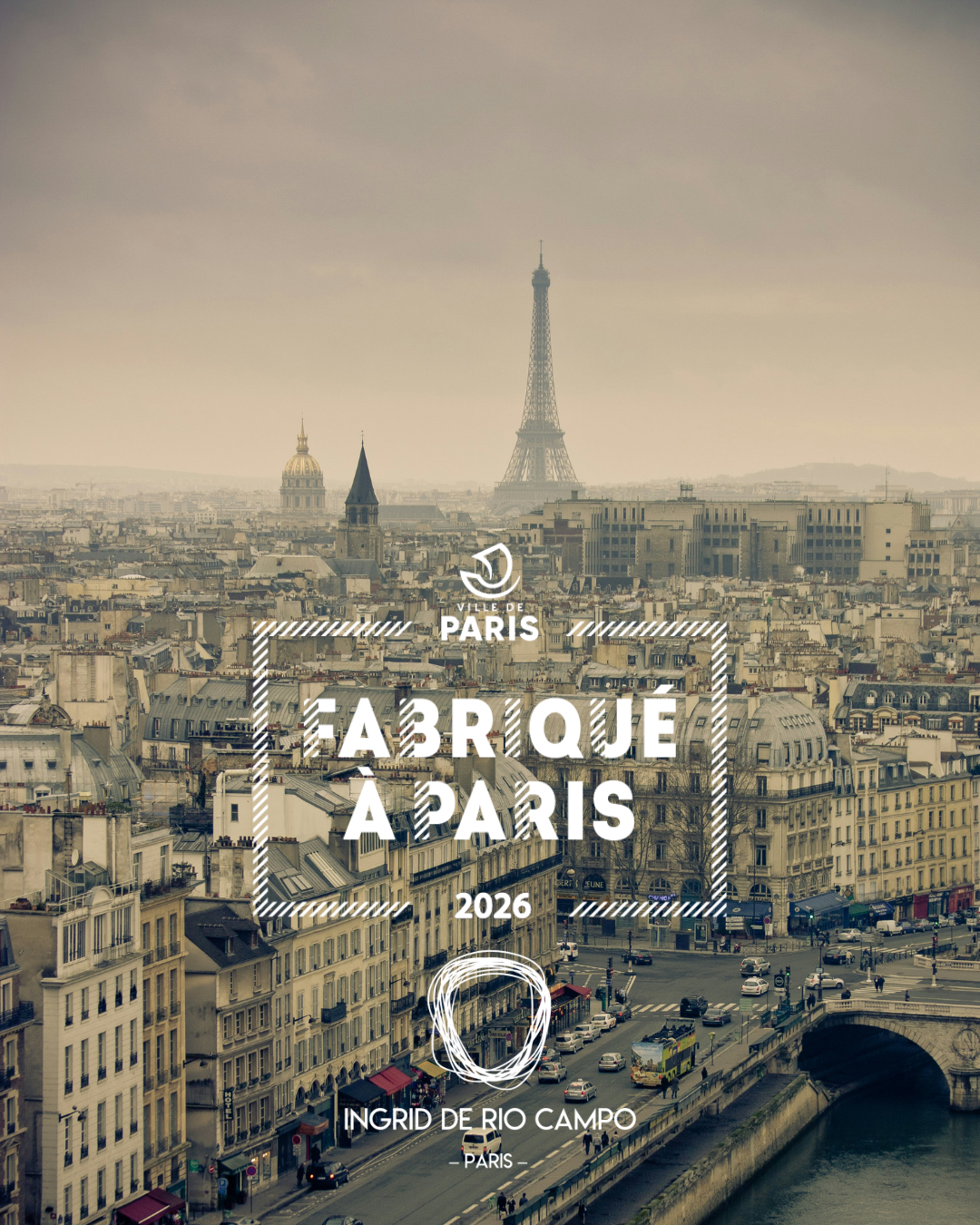 Ingrid de Rio Campo distinguée par le label « Fabriqué à Paris »