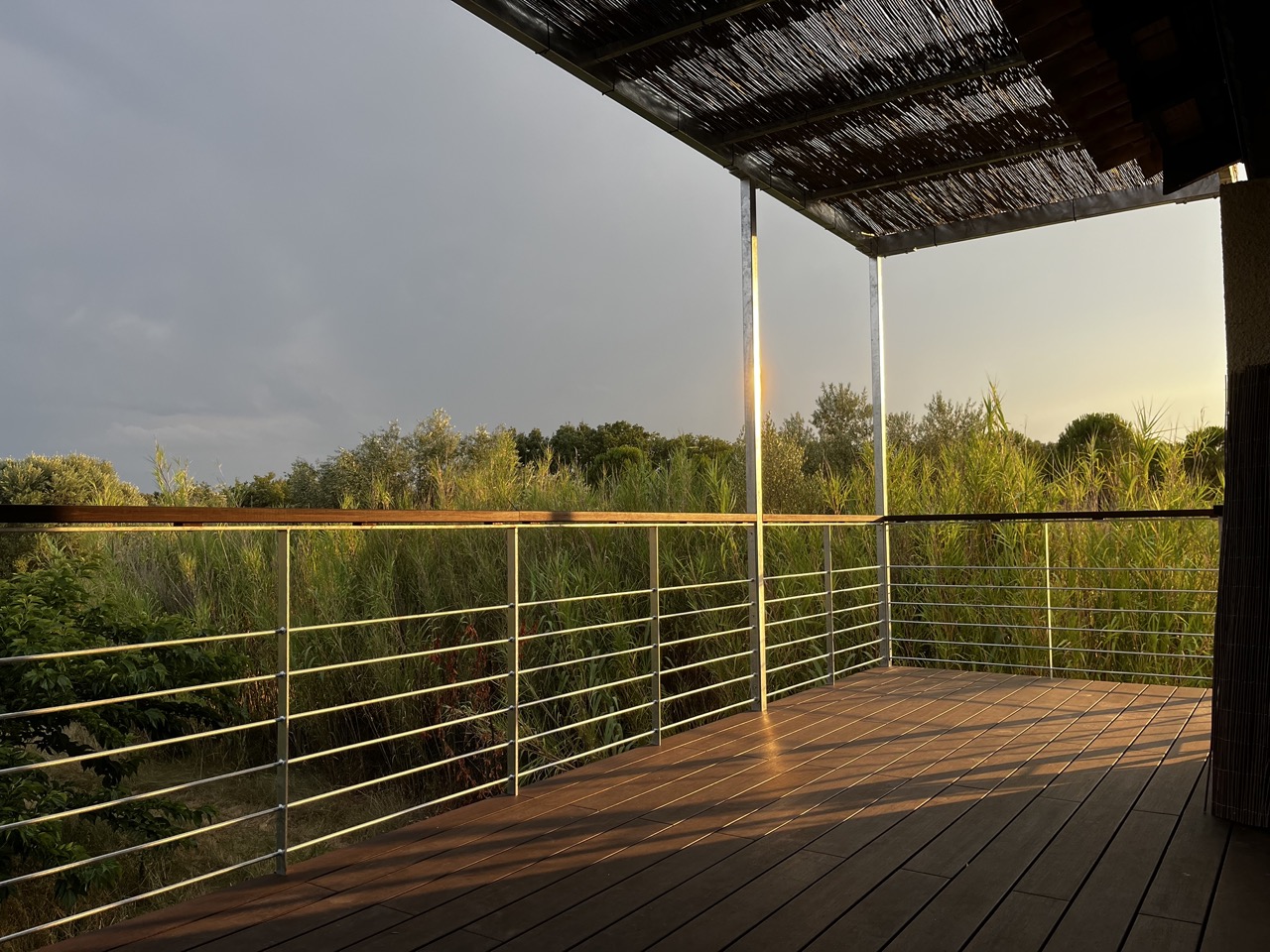 Ingrid de Rio Campo, Terrasse en Uzège. 2026.